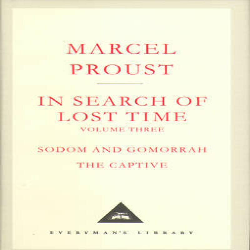 In Search Of Lost Time Volume 3 by Marcel Proust Hardback Book 9781841598987