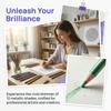 12PCS 12 Colors Metallic Pencils Durable wood Neon Pencils Stationery Set Pencil Set  Adults