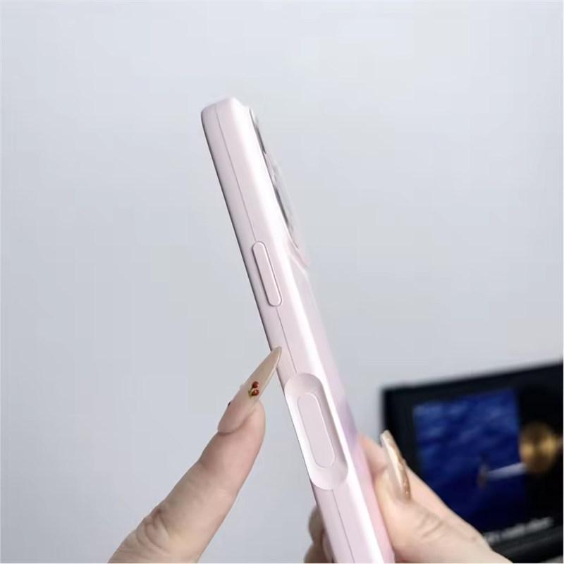 Large Window Liquid Silicone For Magsafe Magnetic Case For iPhone 17 16 15 14 13 Pro Max Camera Protection Shockproof Soft Cover