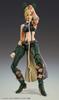 Super Action Statue "JoJo's Bizarre Adventure Part 6 Stone Ocean" "Jolyne Kujo Third" PVC & ABS & Nylon Painted Movable Figure
