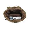 Oxford Drastring Waist Bag Durable Waist Fanny Pack Nylon Mobile Phone Pouch  Outdoor Activities