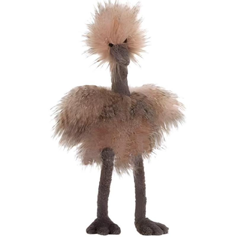 

JELLYCAT Bird Series Ostrich Fun Animal Doll Plush Doll 49cm/70cm Height 49cm