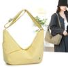 Lässige und leichte Umhängetasche Damen Sommer neu hochwertig Arbeits-Nylon-Pendler-Tasche Sport-Schultertasche