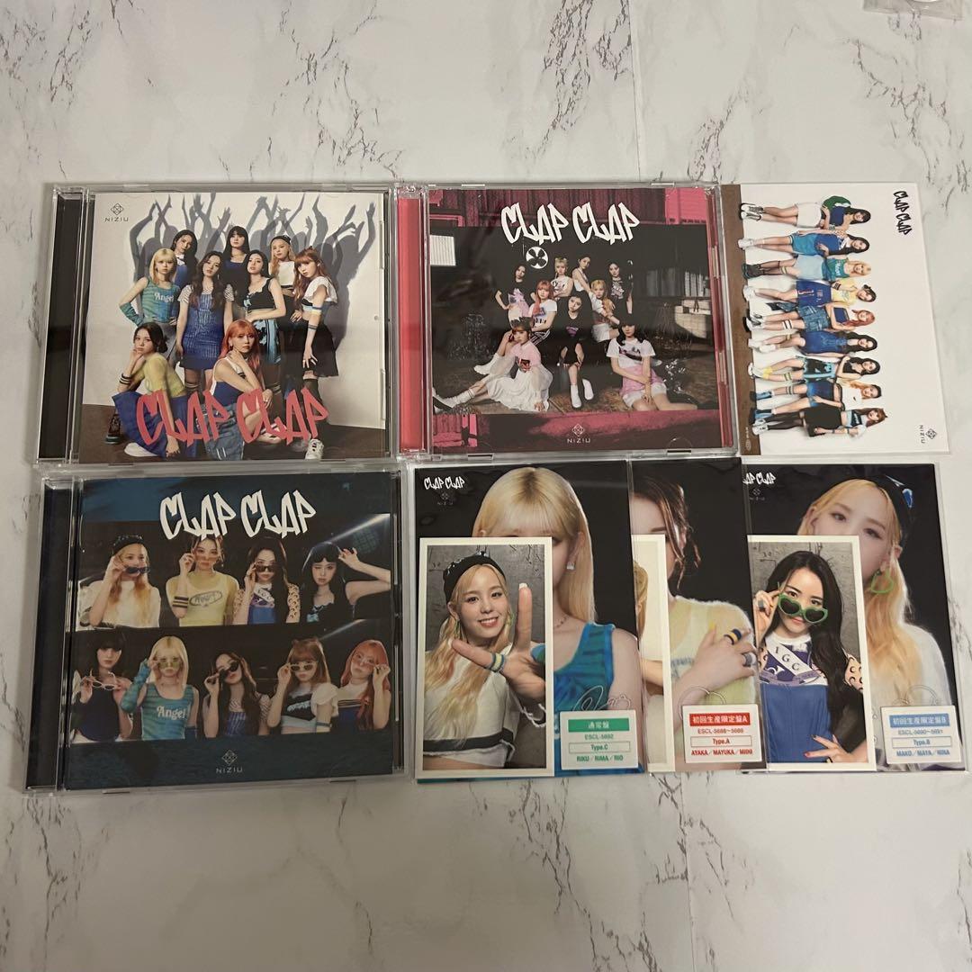 

[USED] NiziU CLAPCLAP CD