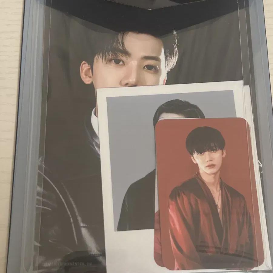 

Ncitydream 2025 Сезонные приветствия Набор полароидных фотокарточек Сезонных приветствий Джемин