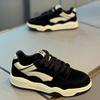 Winter new low-top soft baseplate shoes niche students warm ysd casual shoes tide