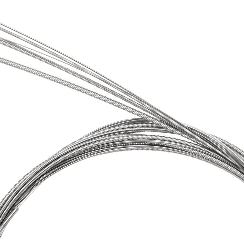 IRIN Electric Guitar Strings High Carbon Steel Core Antirust PVD Ion Coating Electric Guitar Strings Guitar Accessories Parts