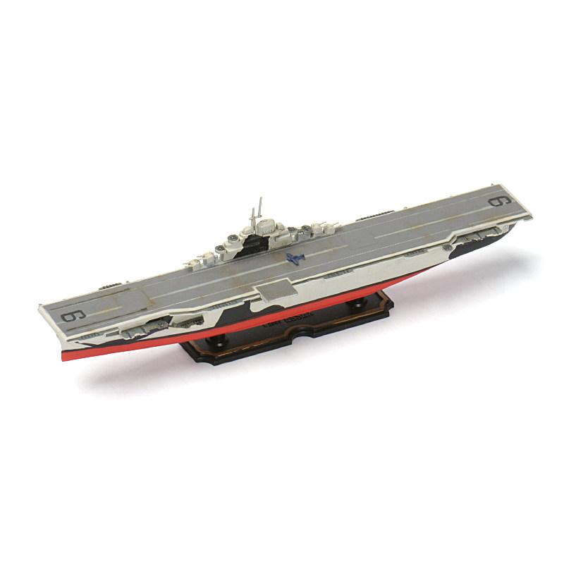 1/2000 Aircraft Carrier USS New Jersey Missouri German Tirpitz British Hood Battleship Plastic Assemble Warship Model Toy