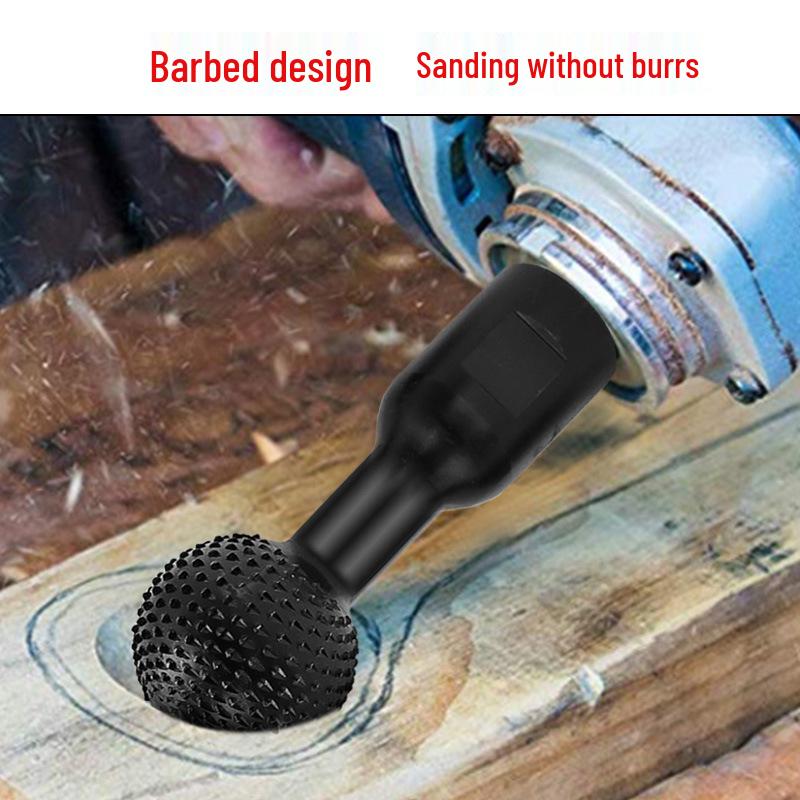 Spherical Wood Carving Grinding Head for Spoon and Groove Shaping