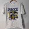 Vintage Mardi Gras New Orleans Shirt Large White Graphic Gildan Heavy Cotton