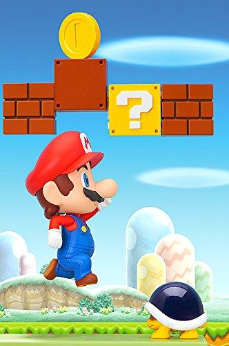 GOOD SMILE COMPANY Nendoroid Super Mario Mario Non-Scale Plastic Painted Movable Figure Third Resale