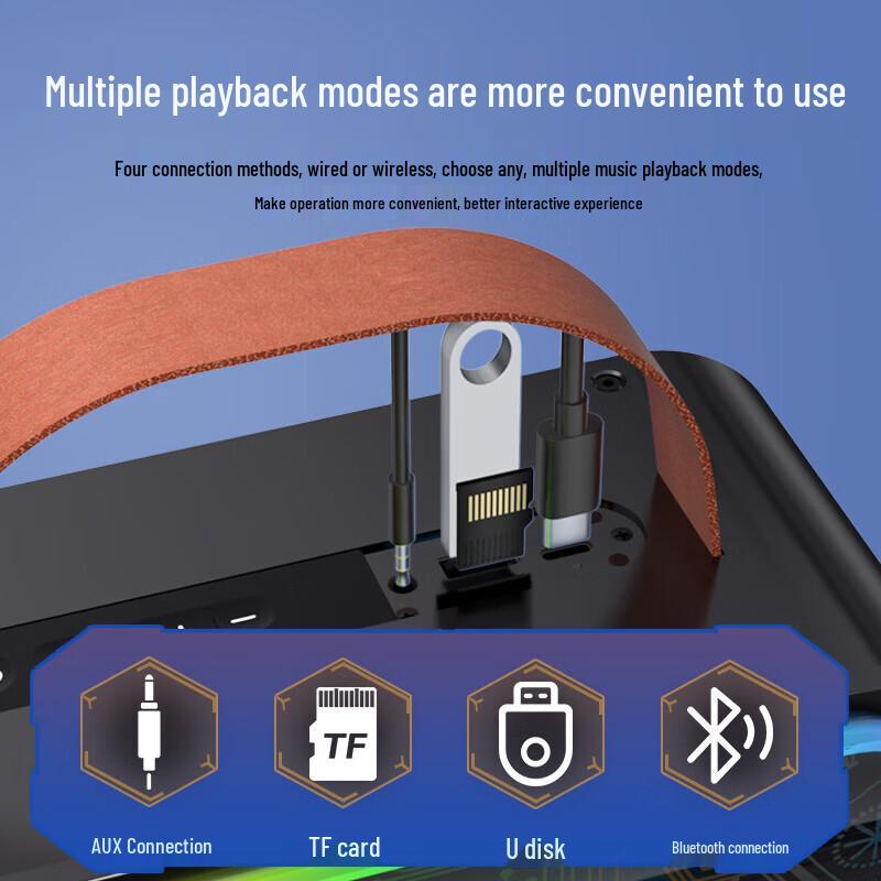 Newsmy KTV Microphone & Bluetooth Speaker System