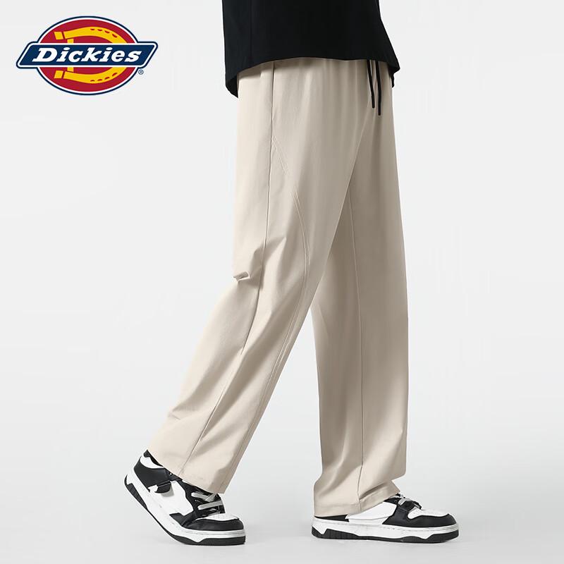Dickies Men's Ice Silk Straight Leg Casual Trousers