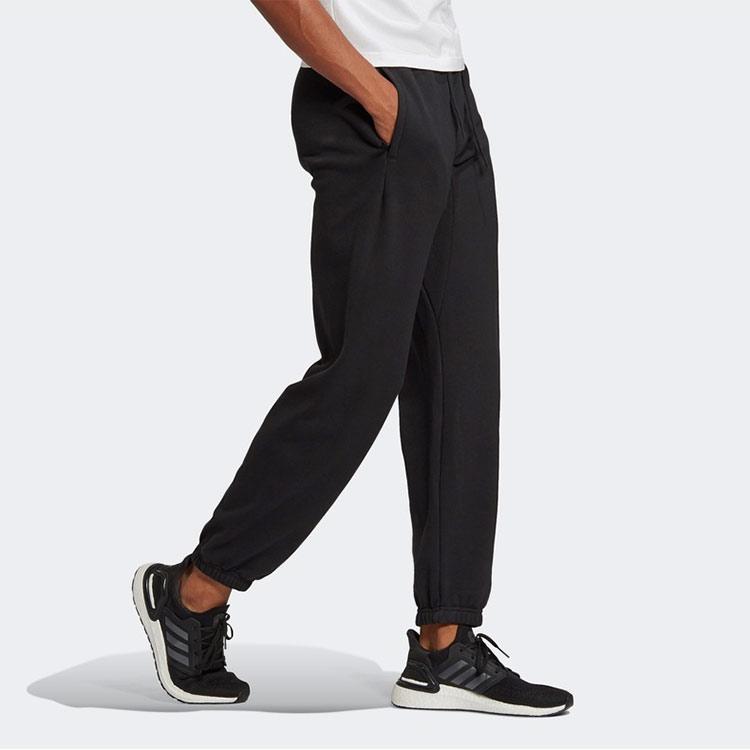 Adidas Fi 3-Stripes Logo Joggers Men Bottoms Black GQ6213