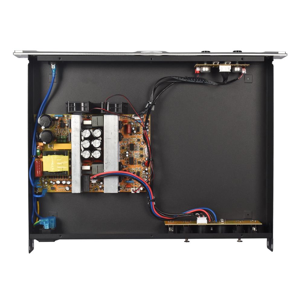 Professional Ultra-Thin Digital Power Amplifier for Stage, Conference, Wedding, and Home Karaoke