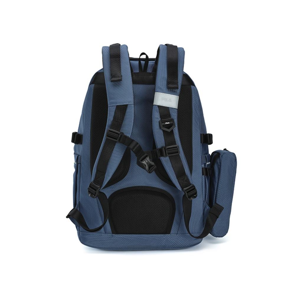 New FILA ORIGINALE Fabric Backpack Men's Deep Blue F13M539105FBU