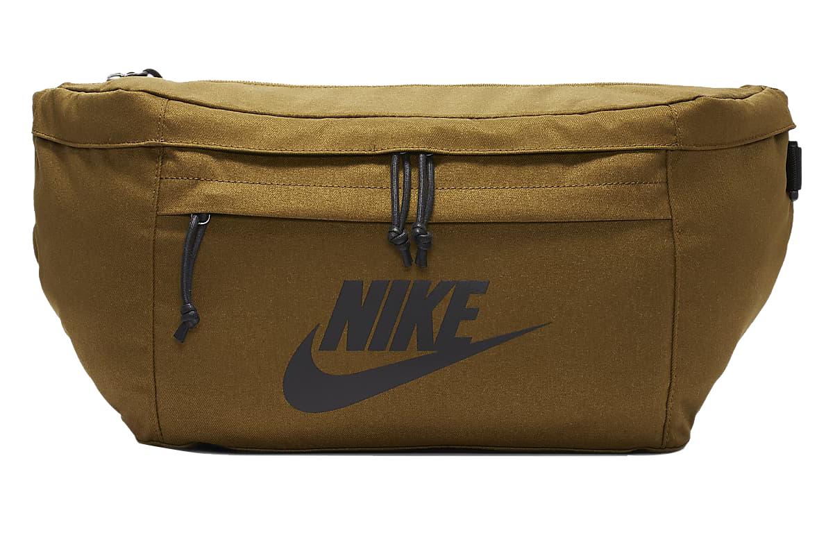 Nike Polyester Sling Bag, Fanny Pack Small Unisex Olive Green BA5751-368