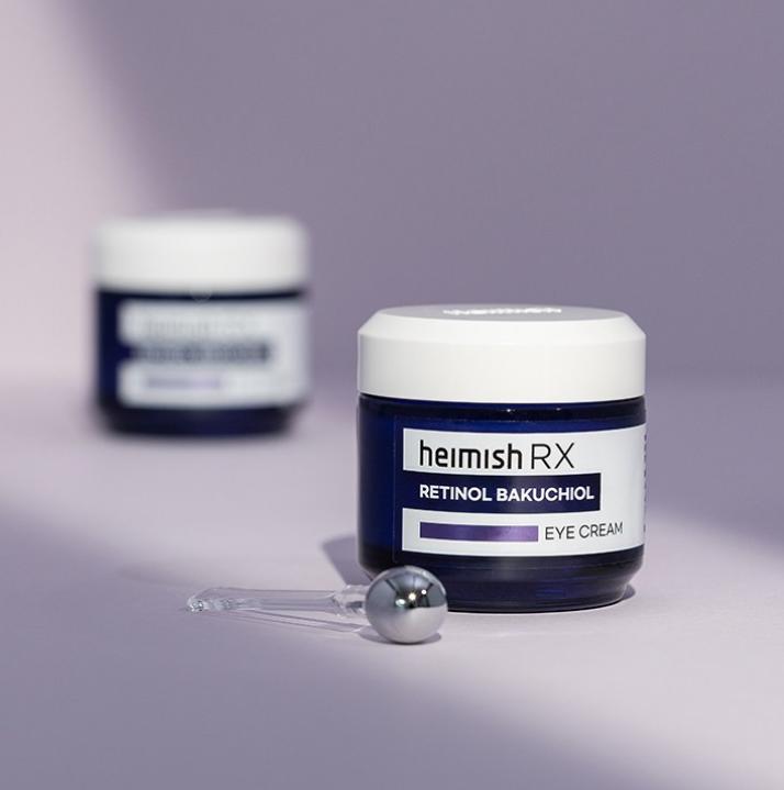 Heimish RX Retinol Bakuchiol Eye Cream 30ml – Anti-Aging & Firming Eye Care