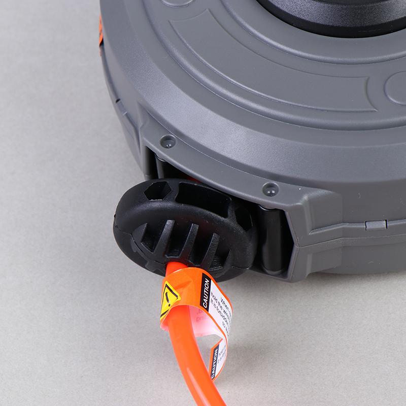 Geri Çekilebilir Hava Hortumu Makarası Otomatik Geri Çekilebilir Kompakt Hava Kolay Kurulum Araba Yıkama Bahçe Sulama Su Hortumu Tutucu İçin