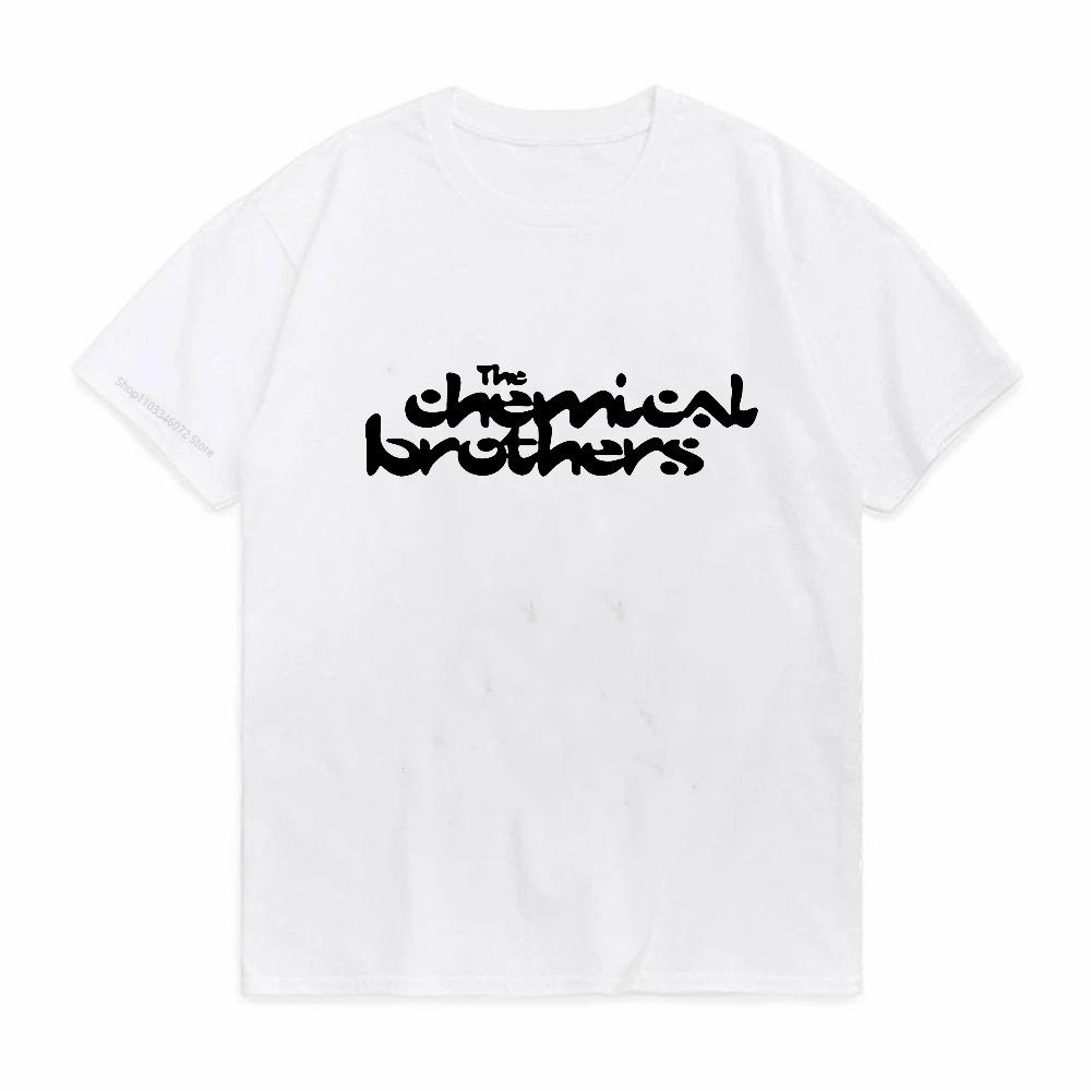 The Chemical Brothers TShirt Men Women ONeck Streetwear Harajuku Casual Vintage Tees fashion summer Short Sleeve T Shirts