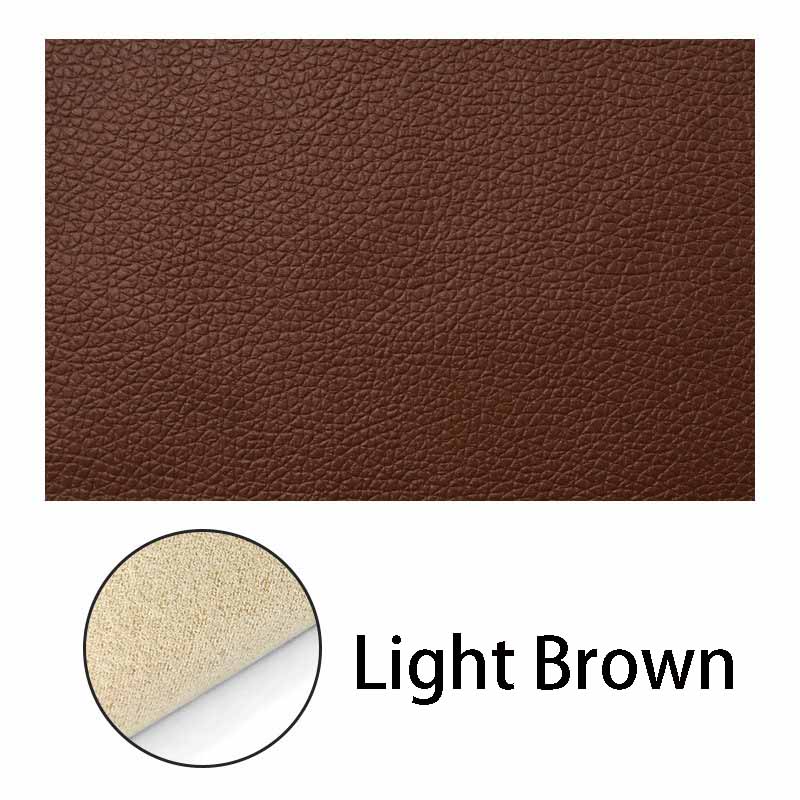0.8mm Thick Self-Adhesive Leather Patch - Strong Bond for Sofa Furniture Couches Chairs Car Interiors Repair & Renewal