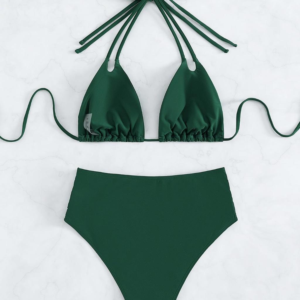 1011 New European and American Bikini, Strap Split Swimsuit for Women, Popular