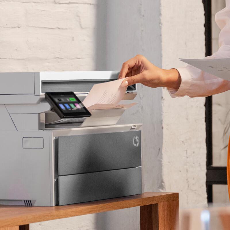 HP LaserJet Pro 4114 Series Monochrome Laser Multi-Function Printer CN plug (adapter included)