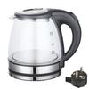 1500W Speed Boil Water Electric Kettle 220V Coffee & Tea Kettle Borosilicate Hot Water Kettle Auto Shut-Off 1.2L 2L