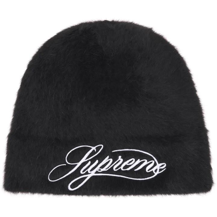 Supreme Kangol Furgora Script Beanie Black One-Size