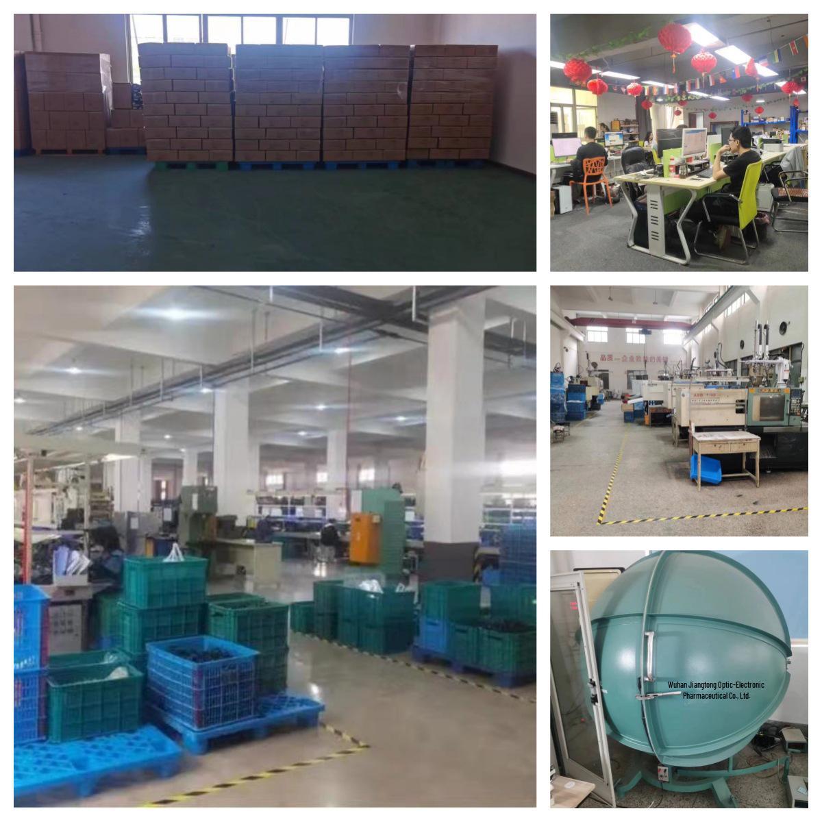 

Solar Outdoor Mosquito Killer Lamp - Round Plastic Trap & Lawn Light with Mosquito Repellent Night Illumination