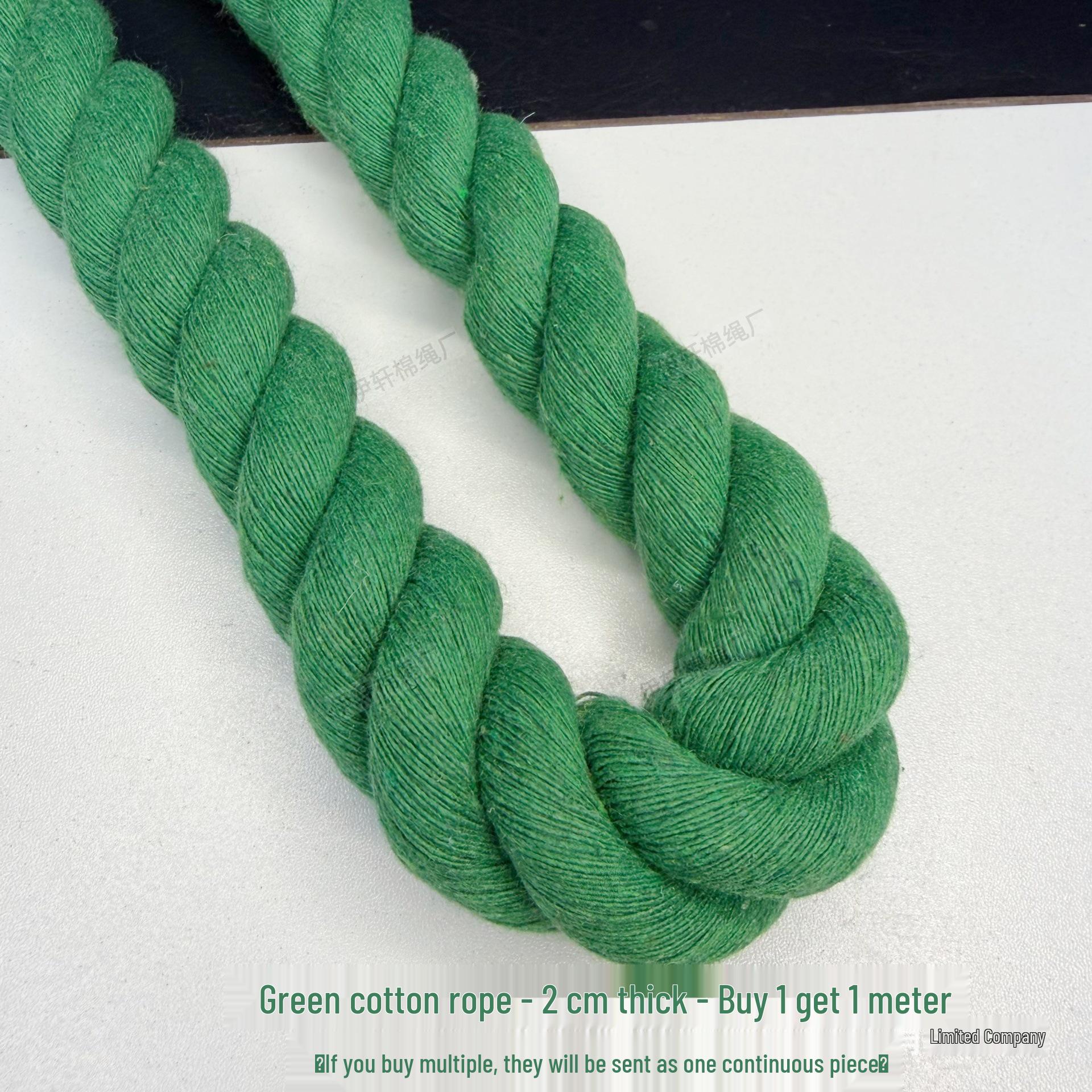 

Green 20mm Cotton Wan Zi Knot Pendant - Chinese Spring Festival Door Decoration