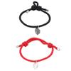 Couple Heart Shaped Pendant Bracelet Exquisite Elegant Magnet Bracelet Jewelry Gift