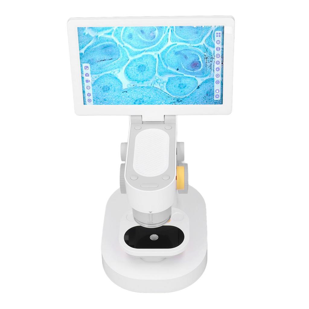 Digital Microscope Smart HD 9 Inch Display 1080P Biological Digital Microscope for Laboratory