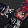 Japan Ghost Face Samurai Phone Case For iPhone 17 16E 15 16 14 13 12 11 Pro Max 7 8 Plus Soft TPU Back Cover