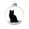 Cat Crystal Ball Ornament Cat Ornament Solid Color Ball DIY Year Creative Replacement Caps Acrylic New Christmas Pendant Ba R4Z6