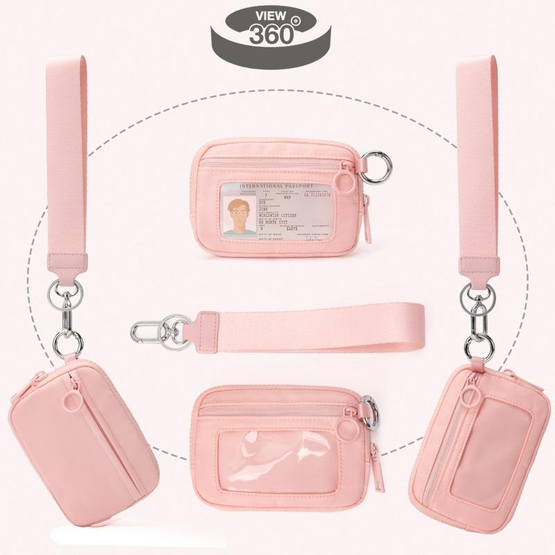 1Pc Lightweight adjustable messenger fanny pack with zip closure - Portable clips and wristbands for travel, running, dog walking, exercise - Unisex
