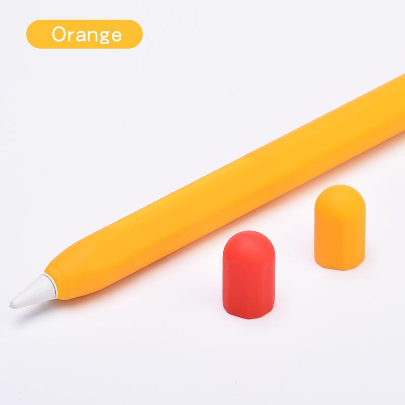 Apple Pencil Silikon-Schutzhülle für 1./2. Generation - Fallfestes Farbblock-Design