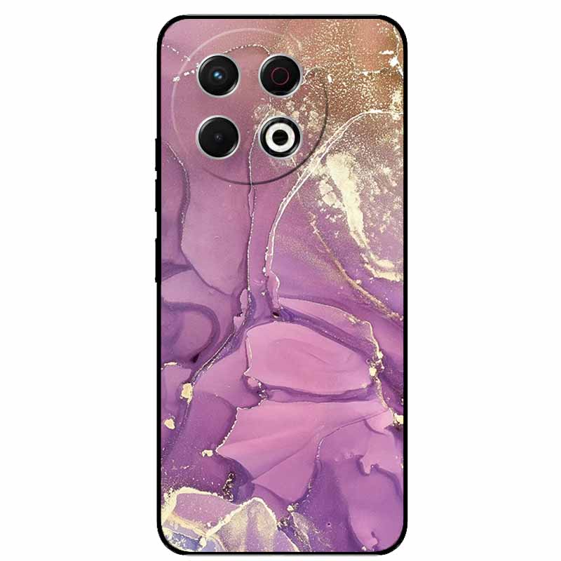 For Tecno Spark 30 Pro Case Marble Painted Silicone Back Cover Cases For KL7 Spark 30 Pro Soft Black Phone Funda Spark 30 Pro 4G