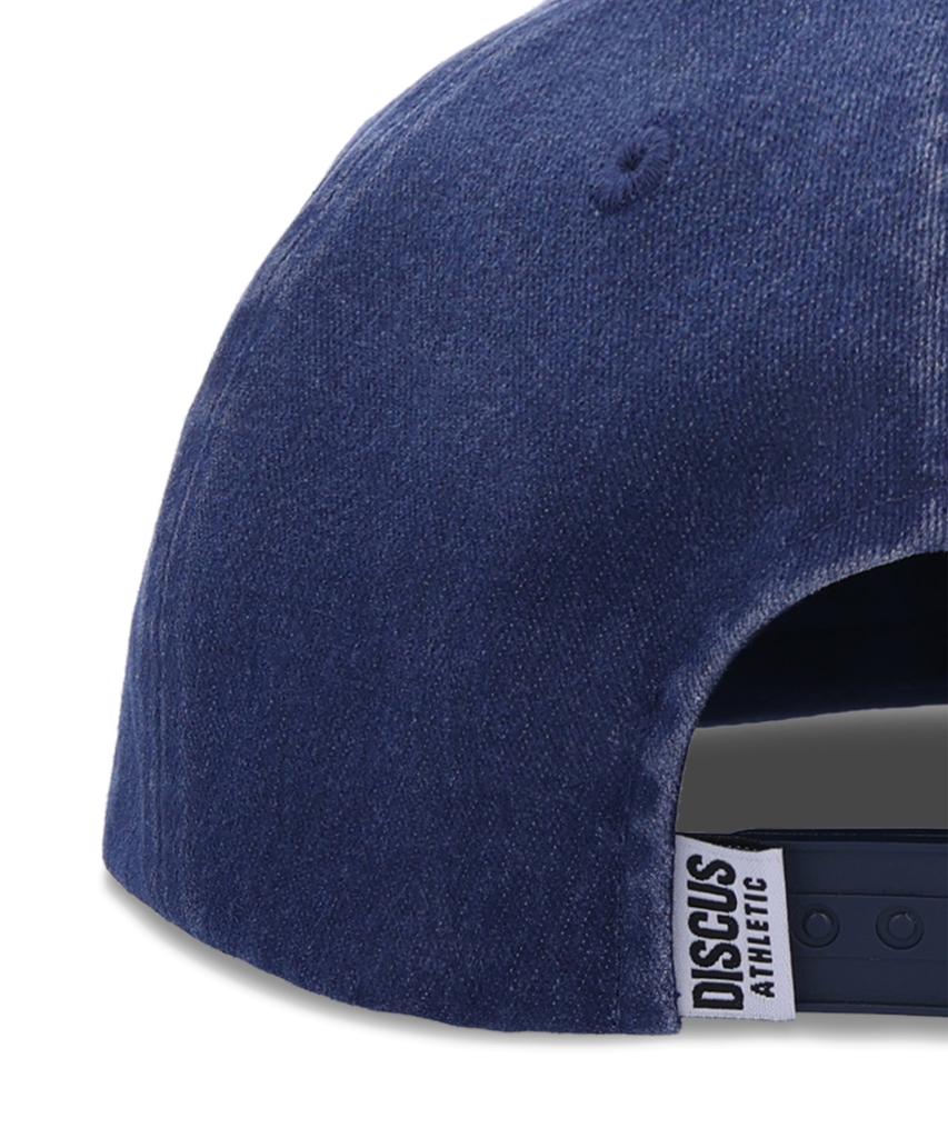 DISCUS ATHLETIC Logo 5-Panel Cap Two-Tone Navy