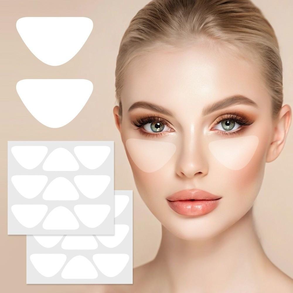 36PCS Transparent Nasolabial Fold Patch PE Smile Patterns Patch Skincare Patches Skincare Routine