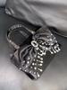Ladies Handbag Bow Pearl Dinner Bag Cute Girl Street Shot Messenger