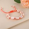 Cavigliera e Bracciale Regolabili in Stile Etnico Bohemien con Conchiglie - Accessori da Donna Cross-Border