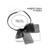 Fashion Black Mesh Bowknot Neckband Choker Jewelry Temperament Elegant Neck Chain Women Clavicle Chain Necklace
