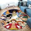 One Piece Round Area Rug Carpet Rug For Living Room Bedroom Sofa Playroom Decor Nonslip Floor Mat