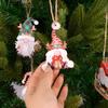 16Pcs Christmas Decorations, Gingerbread House Ornaments, Festive Tree Hanging Decor for Holiday Party, Classroom and Office, Family Activity