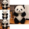 Adorable New Plush Giant Panda Stuffed Animal Toy Perfect For Children's Birthdays
