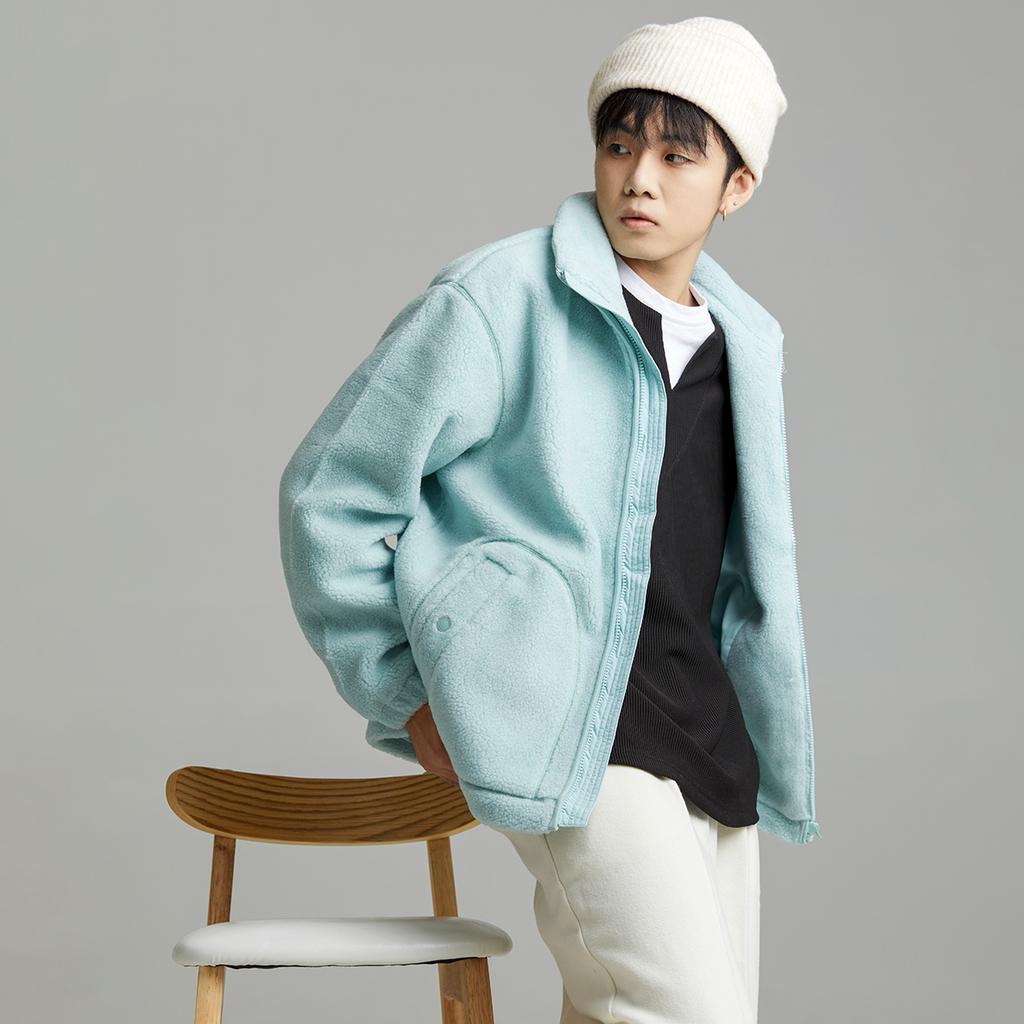 New MLB Velvet Jackets Unisex Blue 3AFDB0626-07BLL