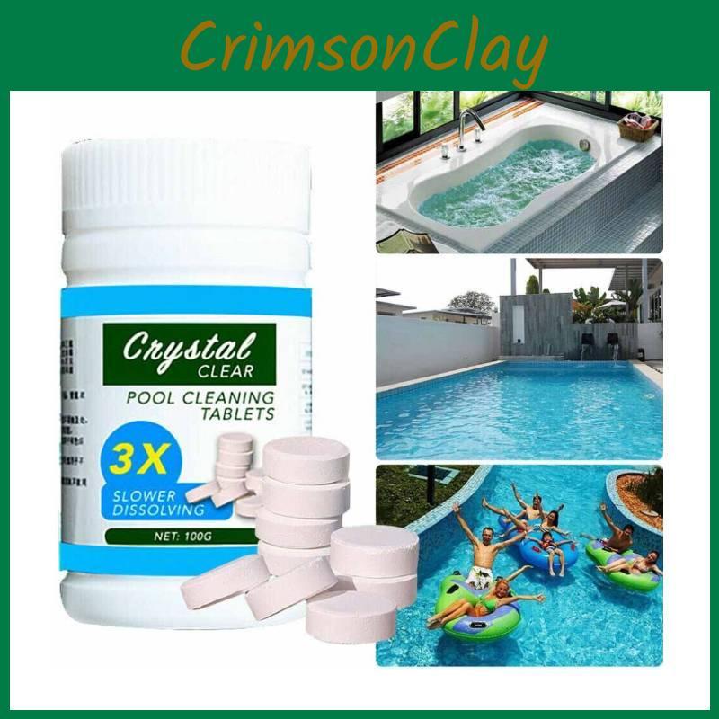 Effective Pool Cleaning Tablets For Sparkling Clean Public Swimming Pools