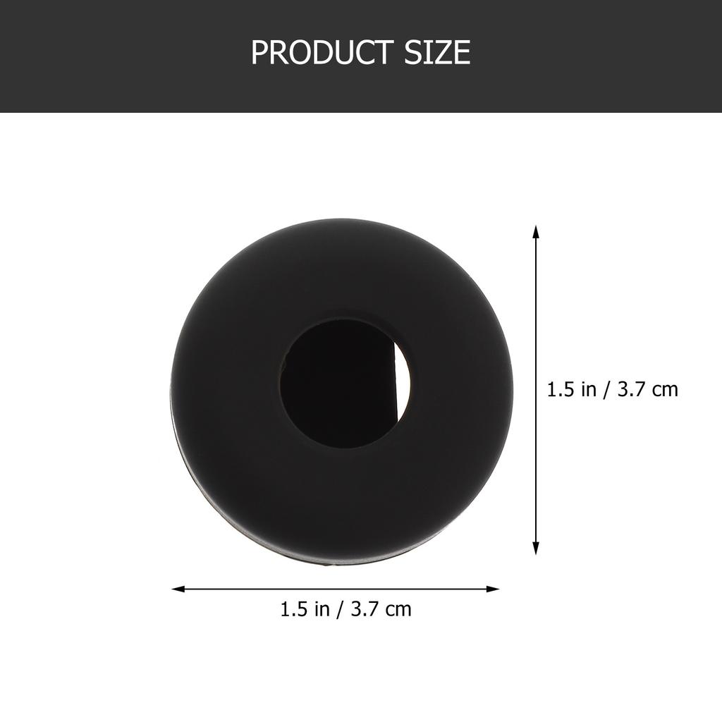 2Pcs Anti-Lost Tracer Sleeve for Smart Covers Sturdy Silicone Protective Case for Pet Collar Key Bag Luggage
