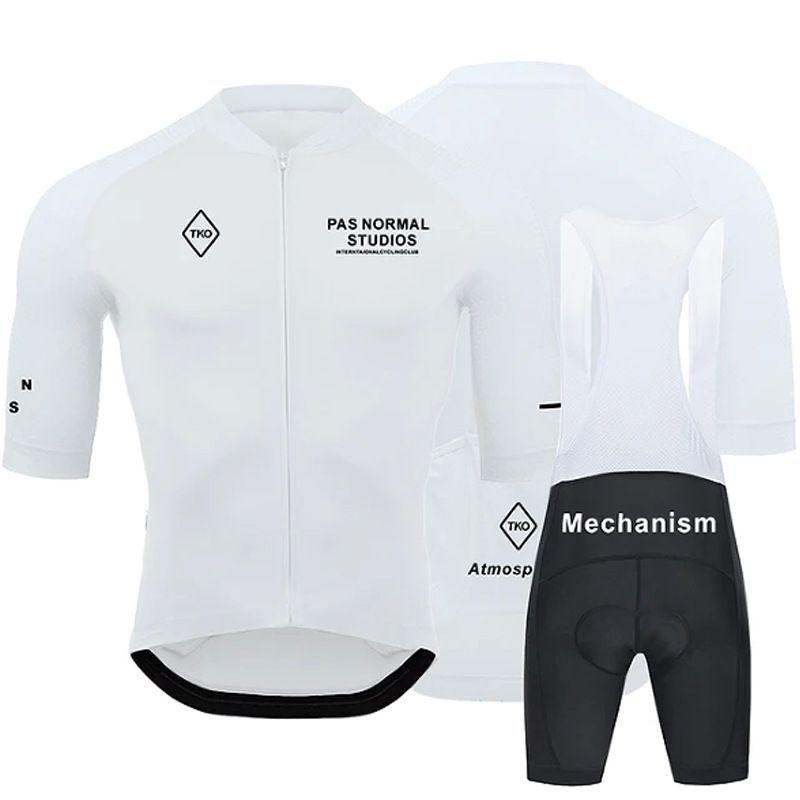 2023 Men's Team Edition Summer Cycling Suit Set - Short Sleeve Road Bike Apparel